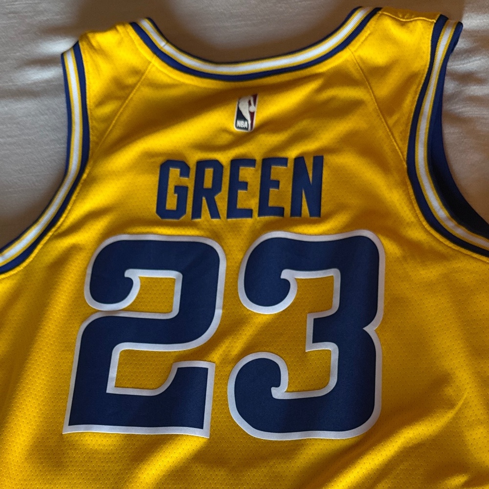 Draymond Green Warriors jersey Used